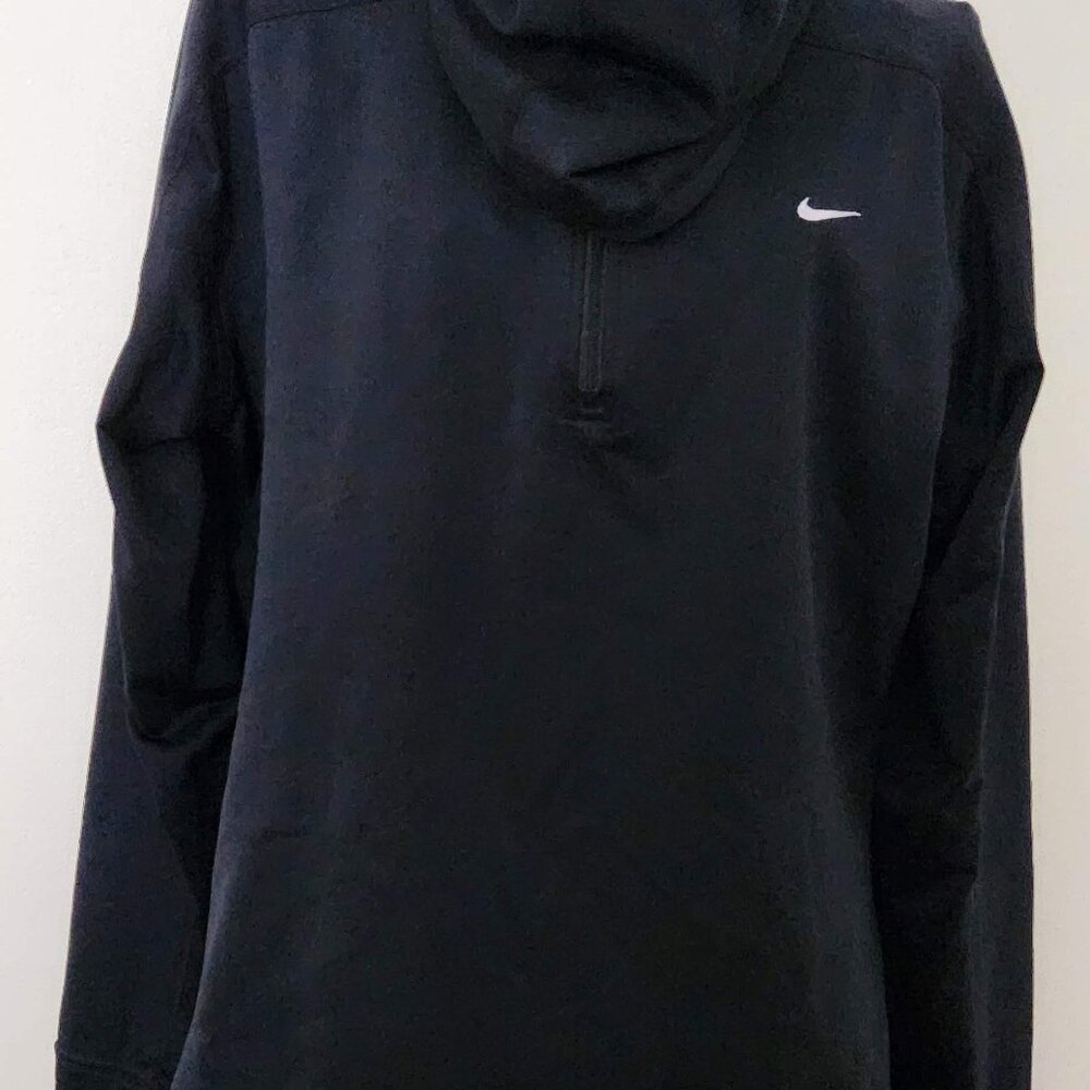Nike hooded top fleece lined